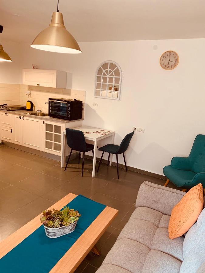 Ferienwohnung Beautiful Private Beersheba Exterior foto
