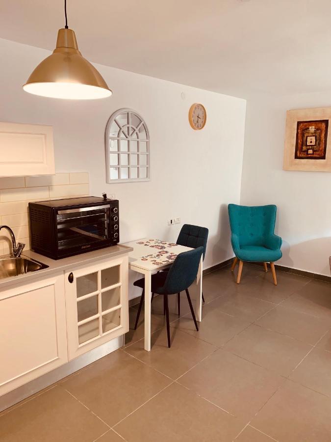 Ferienwohnung Beautiful Private Beersheba Exterior foto