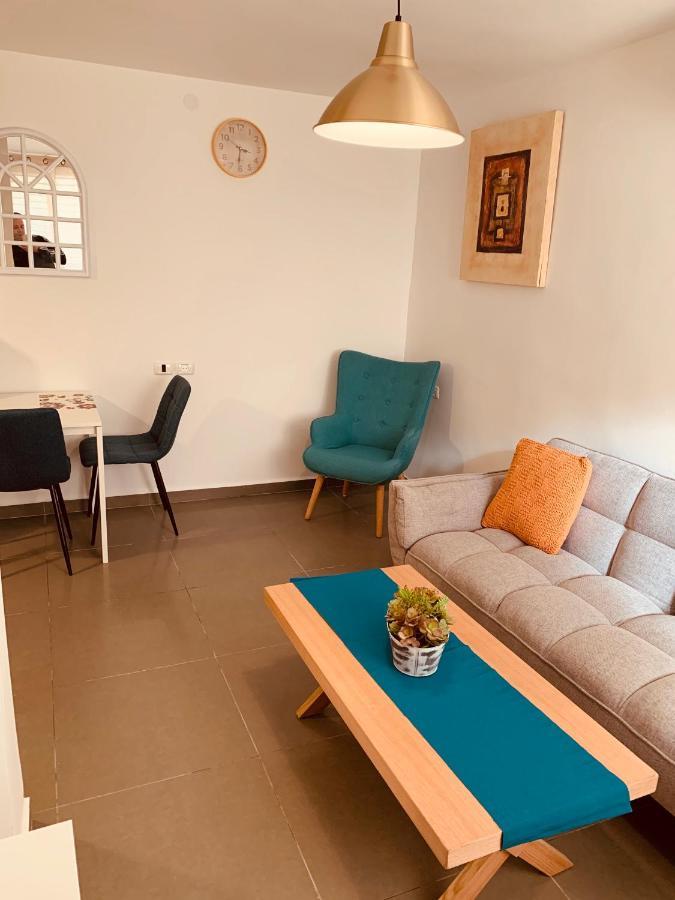 Ferienwohnung Beautiful Private Beersheba Exterior foto