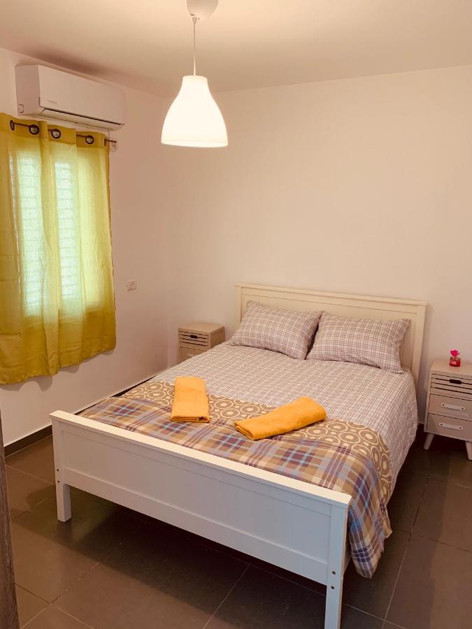 Ferienwohnung Beautiful Private Beersheba Exterior foto