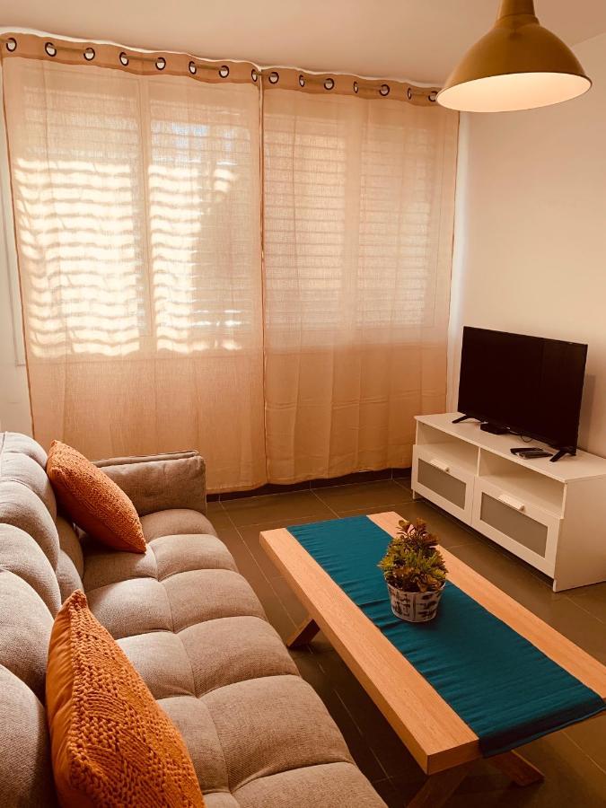 Ferienwohnung Beautiful Private Beersheba Exterior foto