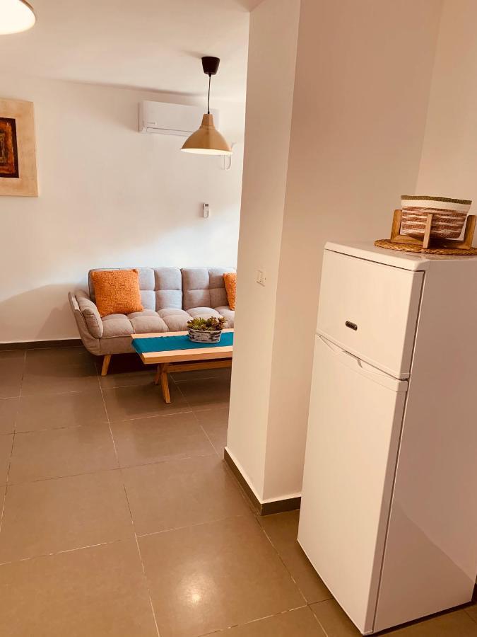Ferienwohnung Beautiful Private Beersheba Exterior foto